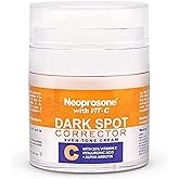 NEOPROSONE 20% Vitamin C Dark Spot Corrector Cream - 1 Fl oz / 30ml - Skin Brightening Gel Cream - with Hyaluronic Acid, Vitamin E