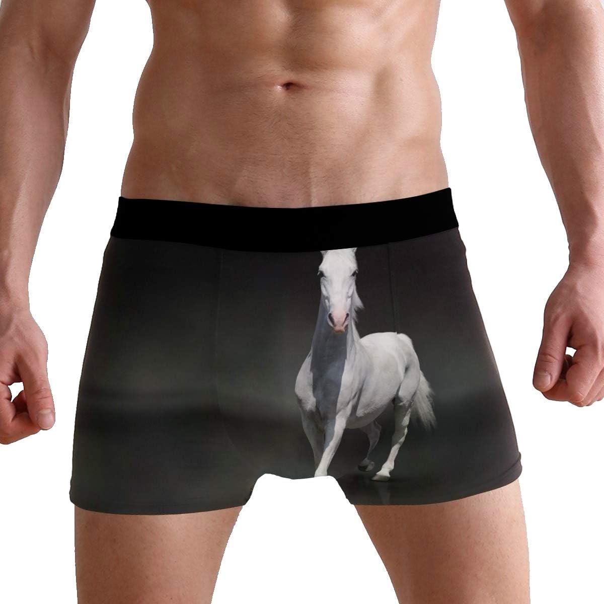 DEZIRO Calzoncillos deportivos para hombre con fondo DEZIRO Calzoncillos deportivos para hombre con fondo