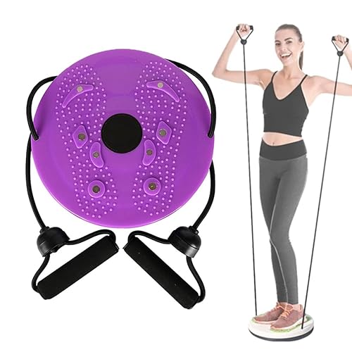 Twist Waist. Disque De Torsion Pour Taille Antidérapant, Planche D'Équilibre Fitness Pour Hanches, Le Ventre, Les Jambes, Les Fesses, Exercices Aérobiques à Domicile Massage Des Pieds