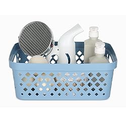 Glad Plastic Storage Basket Set, Value Pack of 6