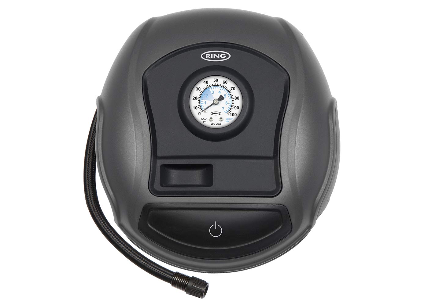 RING Automotive RTC100 Air Compressor, Analogue