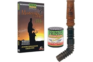 Primos Hunting Deer Calling Pack, DVD and Call