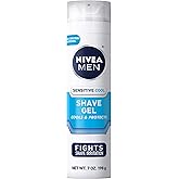 NIVEA Men Sensitive Cooling Shaving Gel 7 Ounce