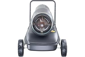 Uargd Portable Kerosene Forced Air Heater, 175000 BTU Diesel Space Heater with Thermostat, 13.2 Gallon Tank, Energy-Efficient