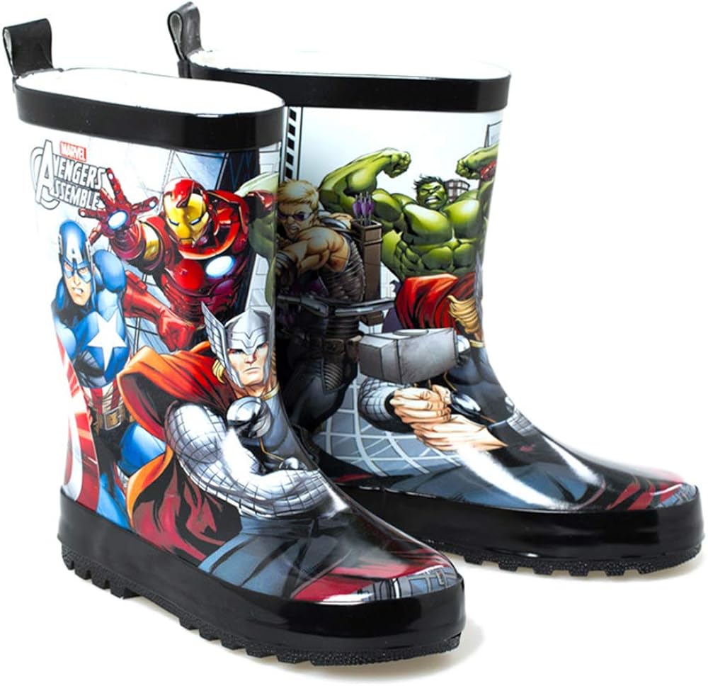 hulk rain boots