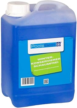 POOLSBEST® 3 L Pool Überwinterungskonzentrat - hochkonzentriertes