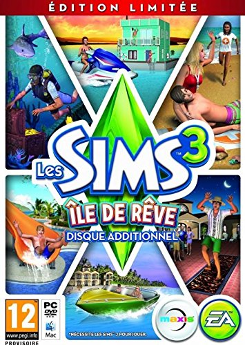 Les Sims 3 : Ile de Reve Edition Limitée