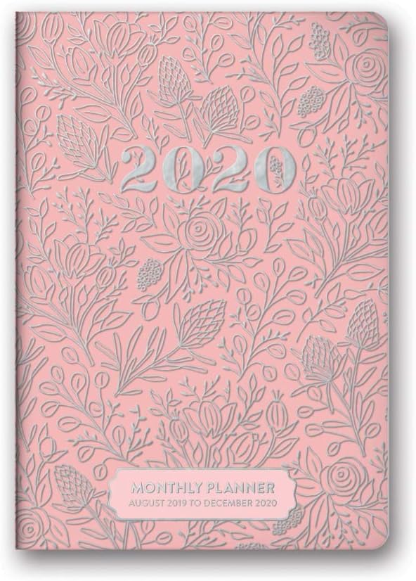 Orange Circle Studio 2020 Monthly Pocket Planner, Bella Flora : Office Products