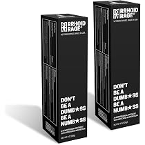 Amazon.com: Rrhoid Rage Hemorrhoid & Fissure Ointment - Treatment ...
