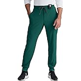 BARCO One Vortex Scrub Jogger for Men - Medical Cargo Pant, Eco-Friendly Fabric, 4-Way Stretch, Anti-Wrinkle Men's Scrub Pant