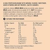 UFIT 25g Protein Shake Salted Caramel 10 x 330 ml Fat Free No Added Sugar view 2