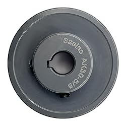 Saelno AK30-5/8 Sheaves,v Belt Pulley 5/8 inch bore