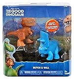 Disney the Good Dinosaur Mini Figures 2-Pack Butch and Mary Alice