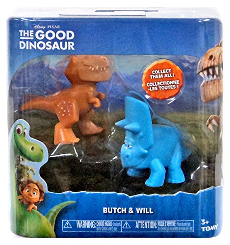 Disney the Good Dinosaur Mini Figures 2-Pack Butch and Mary Alice