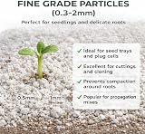 Grow Chem Fine Grade Perlite 5 Litre 0.3–2mm for Seedlings Propagation view 2