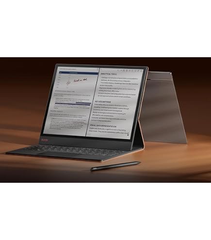 Amazon.com: BOOX Note Air 5 C Tablet Keyboard Cover : Electronics