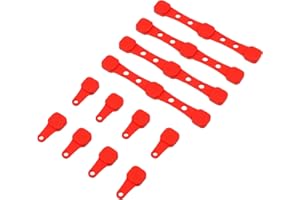 Fabater Magnet Buckle, Secure Locking Heat Proof Silicone Fryer Liner Fixing Buckle, Food Grade Silicone Magnet with Paper Li