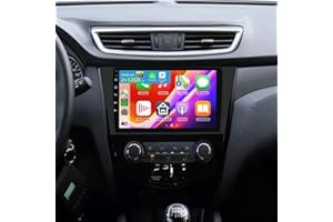 2+32G Android 13 Car Stereo Radio for Nissan Rogue X-Trail 2014-2019, 10 inch Touch Screen Radio for Nissan Qashqai 2017-2019