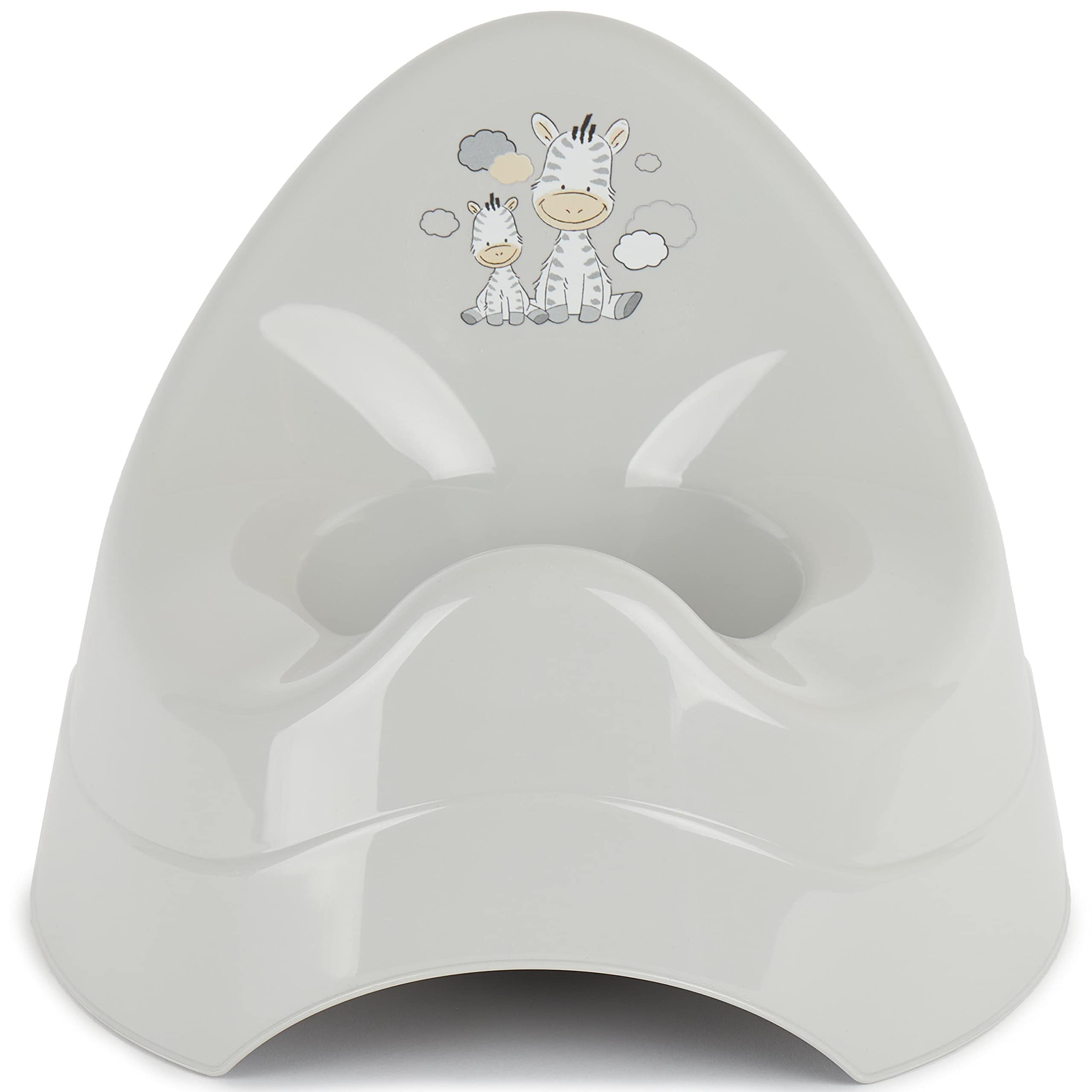 BIECO Potty for Children with Music & Giraffe Motif | Baby Potty | from 8 m to Approx. 3 yrs | WCKlo | Children's Toilet seat | Children's Potty | Toilet Trainer | Toilet seat Children's Toilet seat