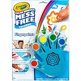 Crayola, Color Wonder Mess-Free Fingerpaints and Paper, Art Tools, Paint, Paper, Great for Travel