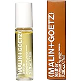 MALIN+GOETZ Perfume Oil | Concentrated Fragrance in Signature Scents – Leather, Dark Rum, Cannabis, Strawberry | Travel-Friendly Rollerball | Vegan & Cruelty-Free | 0.2 fl oz