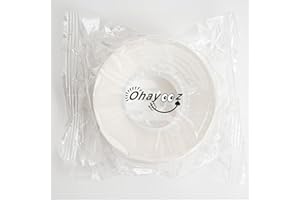 Ohayooz Strong Double Sided Tape Removable 10FT, Clear Sticky Adhesive Nano Tape Tough Washable Waterproof Mounting Tape Heavy Duty for Light Objects