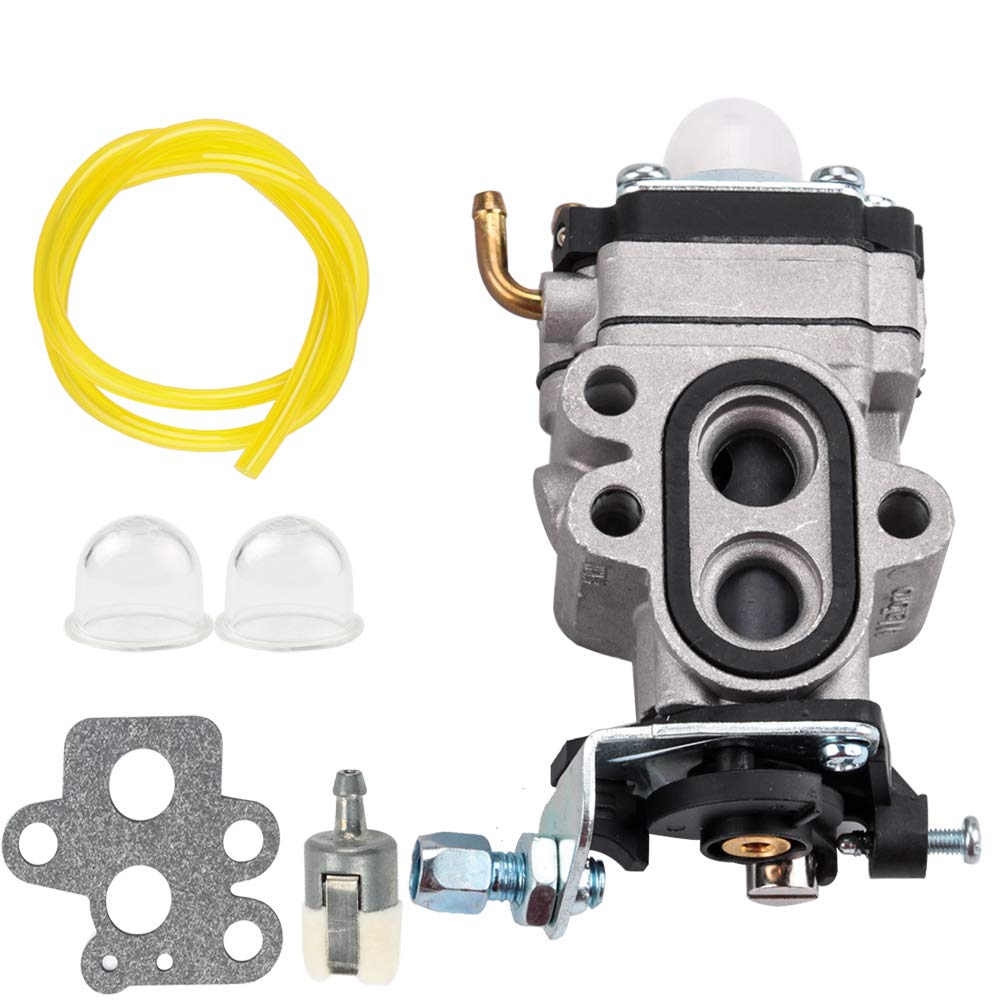 Amazon.com: Dxent Carburetor Fuel Line Filter Parts Kit fit Husqvarna 530BT  130BT Backpack Blower WYA 73A Carb BCZ3060TS Engine: Garden & Outdoor