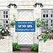 ieGeek Solar Spot Lights, Motion Sensor Outdoor Spotlights 12LED Long Distance & Wide Range Waterproof Solar Powered Security Wall Lights for Outsides Wall Yard Garden Garage Patio Porch Deck Driveway