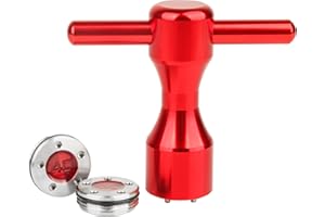FoFoFo Golf Putter Weights Compatible with Scotty Cameron 2pcs Red 5g/10g/15g/20g/25g/30g/35g/40g/45g with Wrench Kit Set Compatible with Titleist Scotty Cameron Putter Newport