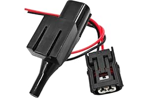 ATSUCH Car Outside Ambient Air Temperature Sensor with Connector Pigtail Harness Compatible with Honda Accord CRV 2018-2022, Honda Civic 2016-2022 Replacement 80525-T2F-A01 80525-TBA-A01