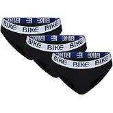 Bike Athletic Men's 3-Pack Stretch Cotton Briefs, Soft Comfort | Soft cotton spandex blend with a comfortable elastic waistband
