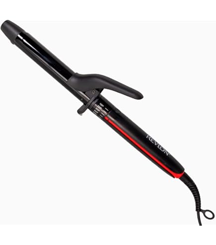 Amazon.com: Revlon Titanium Digital Curling Iron | For Long
