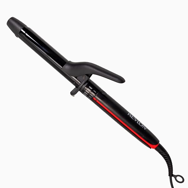 REVLON SMOOTHSTAY 1 INCH CURLING IRON, COCONUT OIL...