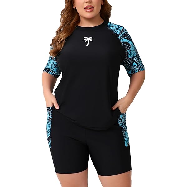 plus size nike solid boardshort swim bottoms