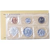 1964 P US Mint Silver Proof Set - Choice Proof