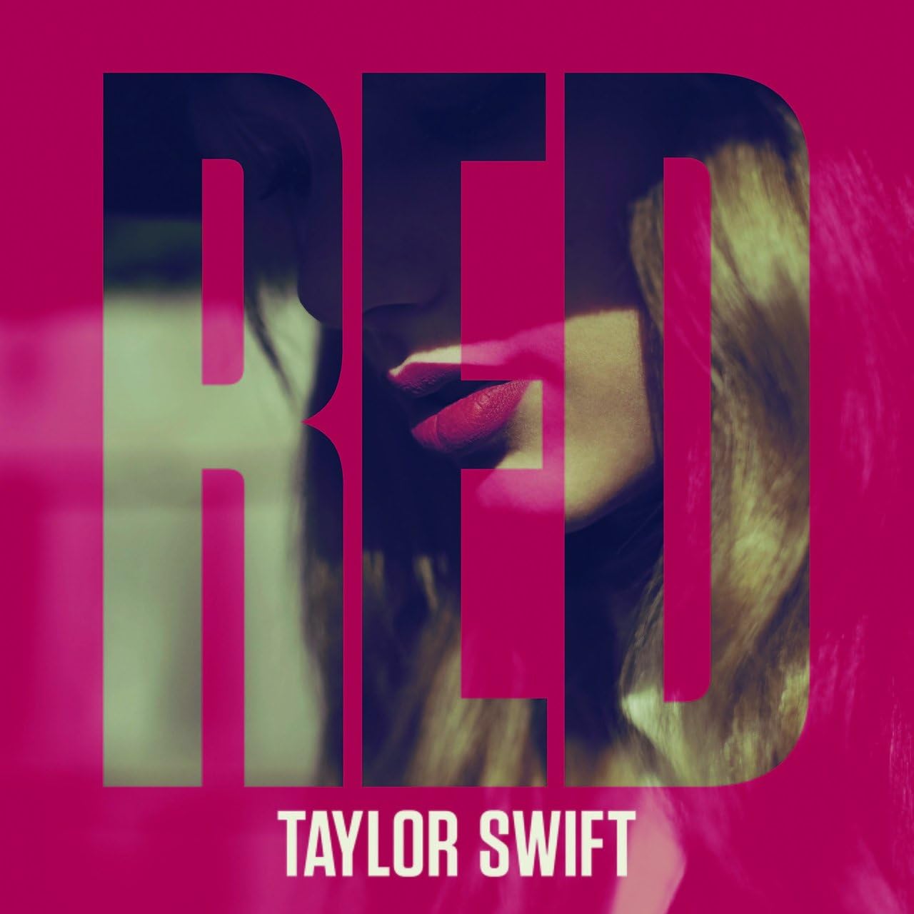Taylor Swift RED Deluxe Edition 2 CD Japan Bonus Tracks 2012 POCS