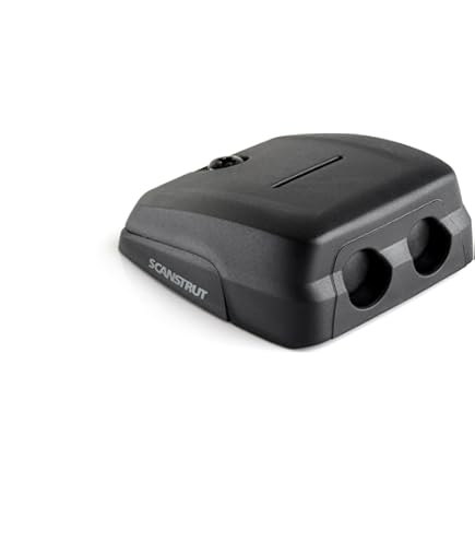 Scanstrut DS21A-P-BLK Cable Seal For Marine Applications | Fits 21mm Connectors & 4-9mm Cables