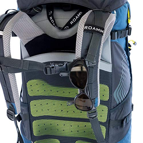 Roamm Nomad 45 Backpack 45L Liter Internal Frame Pack Best Bag for