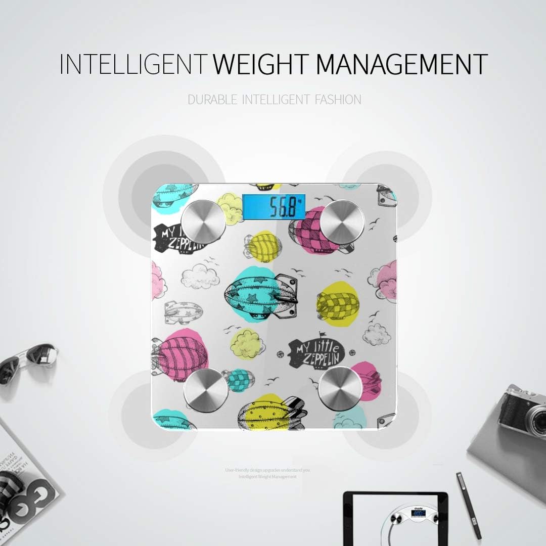 Amazon Com Bluetooth Body Analyzer Scale Cartoon Fairy