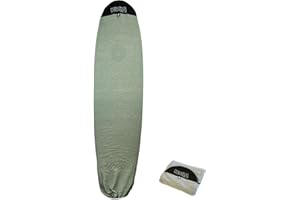 KONA SURF CO. Surfboard Stretch Sox Shortboard and Longboard Board Sock Cover, 5-10ft Surf, 10ft 8in - 11ft 8in SUP