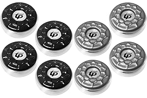 TORPSPORTS Shuffleboard Pucks,(Dia.53mm 2-1/8'') Mini Shuffleboard Pucks Set, Shuffleboard Pucks Equipment for Family Fun Hom