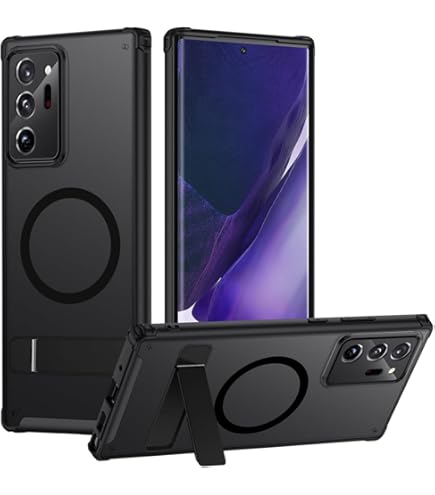 Amazon.com: Samsung Galaxy Note 10 Clear View Case - Black