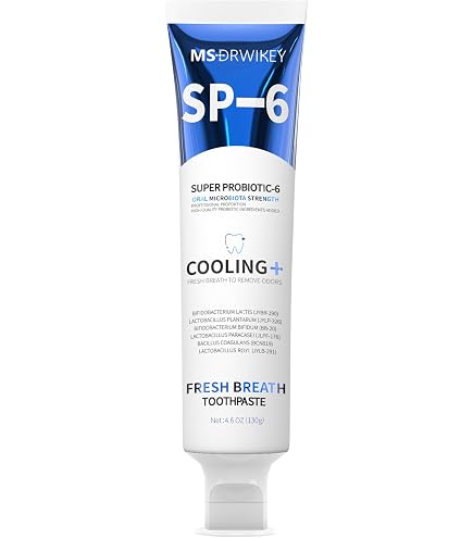 Amazon.com : MSDRWIKEY SP-6 Probiotic Whitening Toothpaste