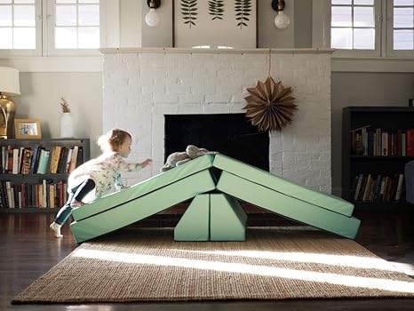 Foamnasium Blocksy Kids Couch Mint Toys Games Amazon Canada