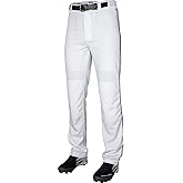 Rawlings Semi-Relaxed Full Length Baseball Pant | Solid & Piped Options | Youth Sizes | Multiple Colors