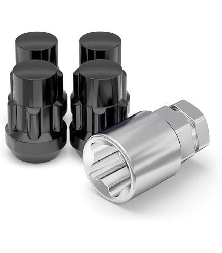 Amazon.com: Dorman 711-656 Black Chrome Spline Drive Lock Set M14