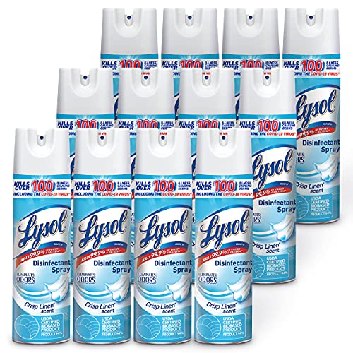 Lysol Disinfectant Spray, Sanitizing and