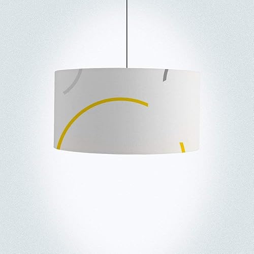 Rings Drum Lamp Shade Diameter 45cm 18in Ceiling Or Floor