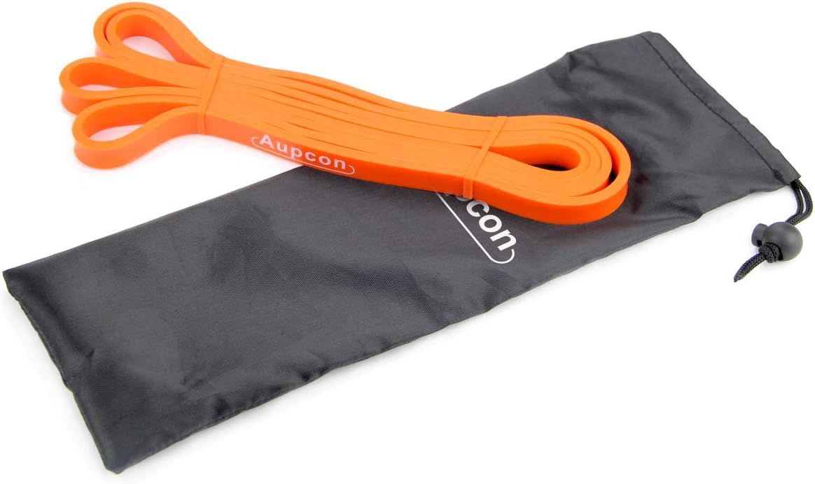 AUPCON Resistance Band Pull Up Bands Heavy Duty Exercise Yoga Bands Mobility & Powerlifting Assistance Training Band for Crossfit Stretching Workouts