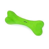 CHIWAVA 7.1" Rubber Bone Dental Dog Toy Solid Bones